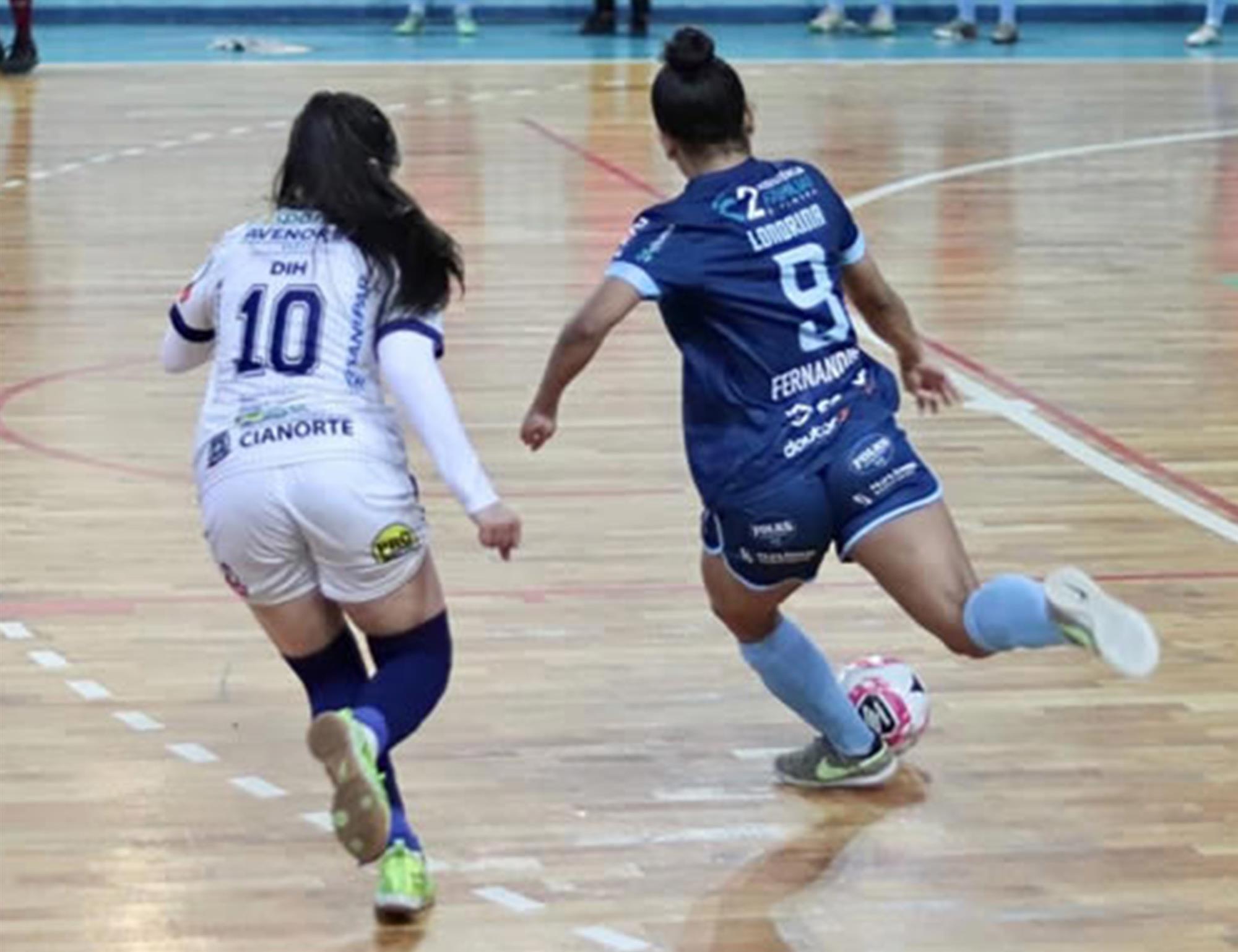 Londrina Futsal Feminino empata fora de casa com o Cianorte